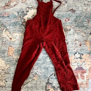 Mimi Maternity Overalls Sz Medium